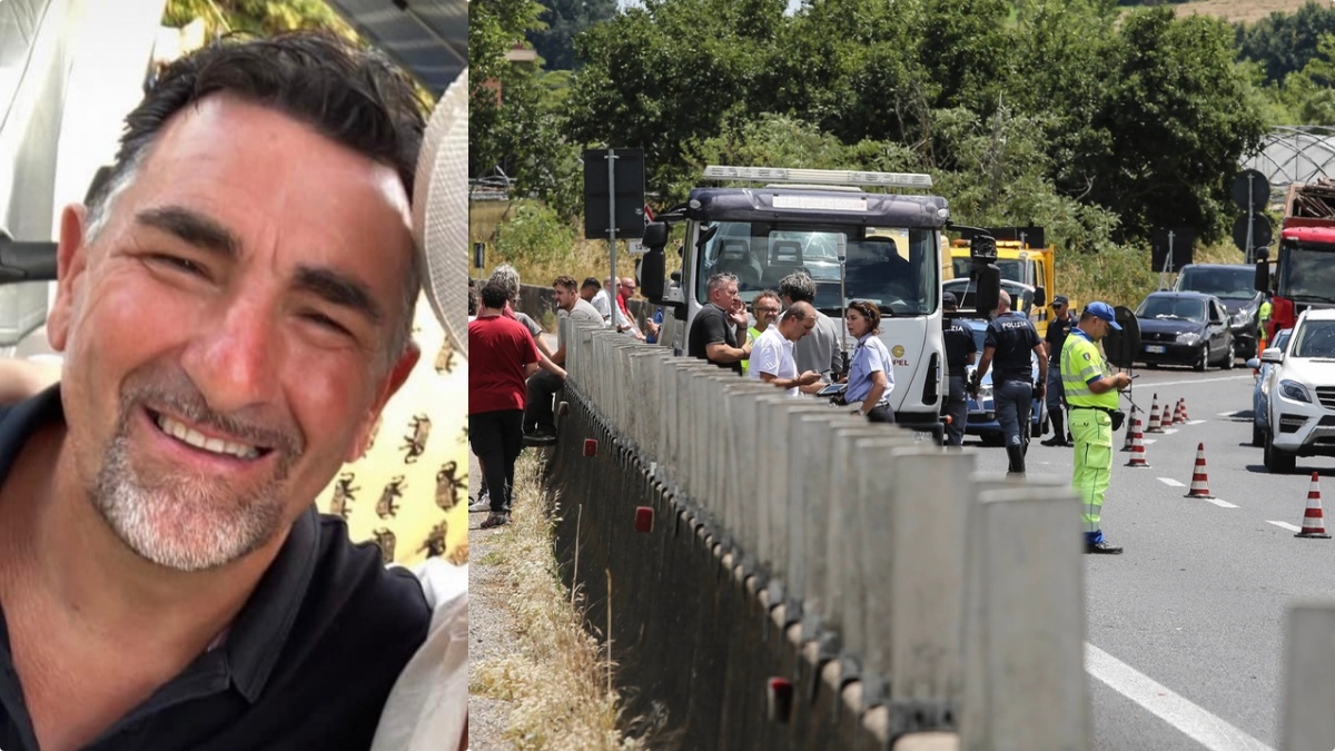 Incidente E45: morto Ennio Verducci travolto da un camion mentre prestava soccorso