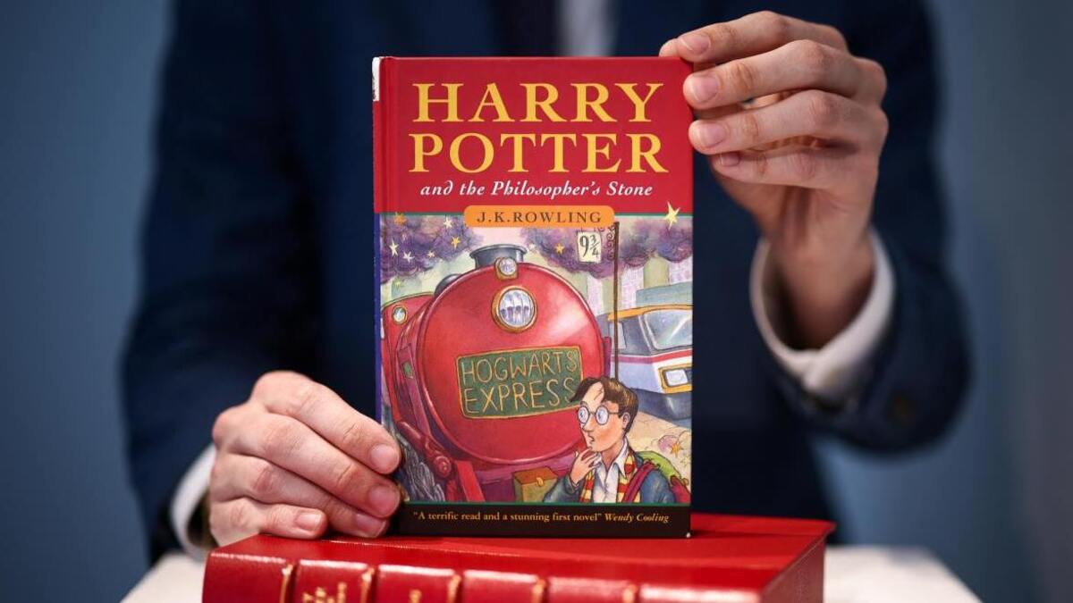 Harry Potter, una copertina da record. Venduta all’asta per 1,9 milioni di dollari
