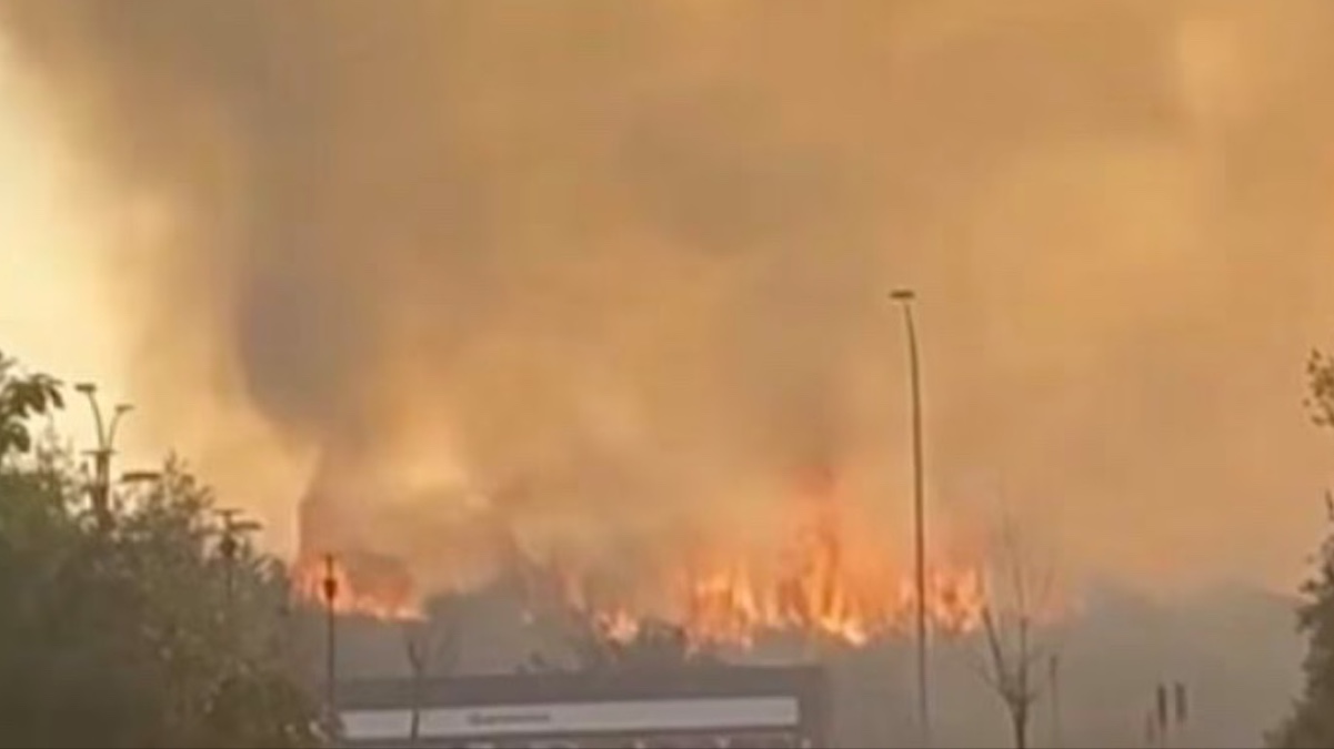 Incendio Celle 