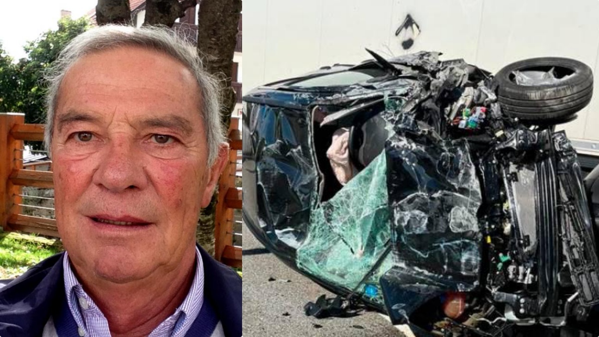 Cesena, incidente sulla E45: l’industriale Luciano Marani muore nell’auto accartocciata