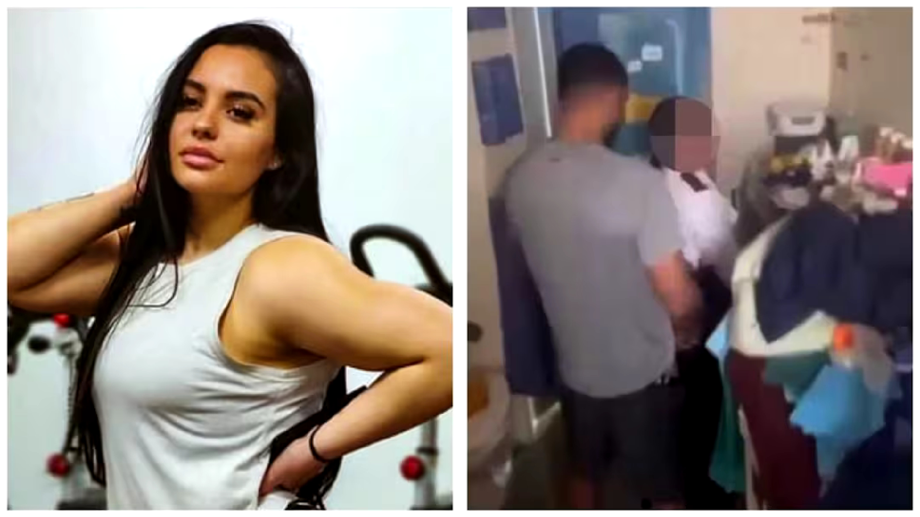 Guardia carceraria arrestata per aver fatto sesso cin detenuto. Video chock