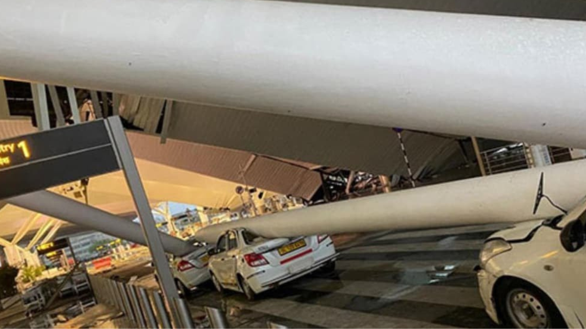 Crolla tetto del terminal in aeroporto: 1 morto e diversi feriti