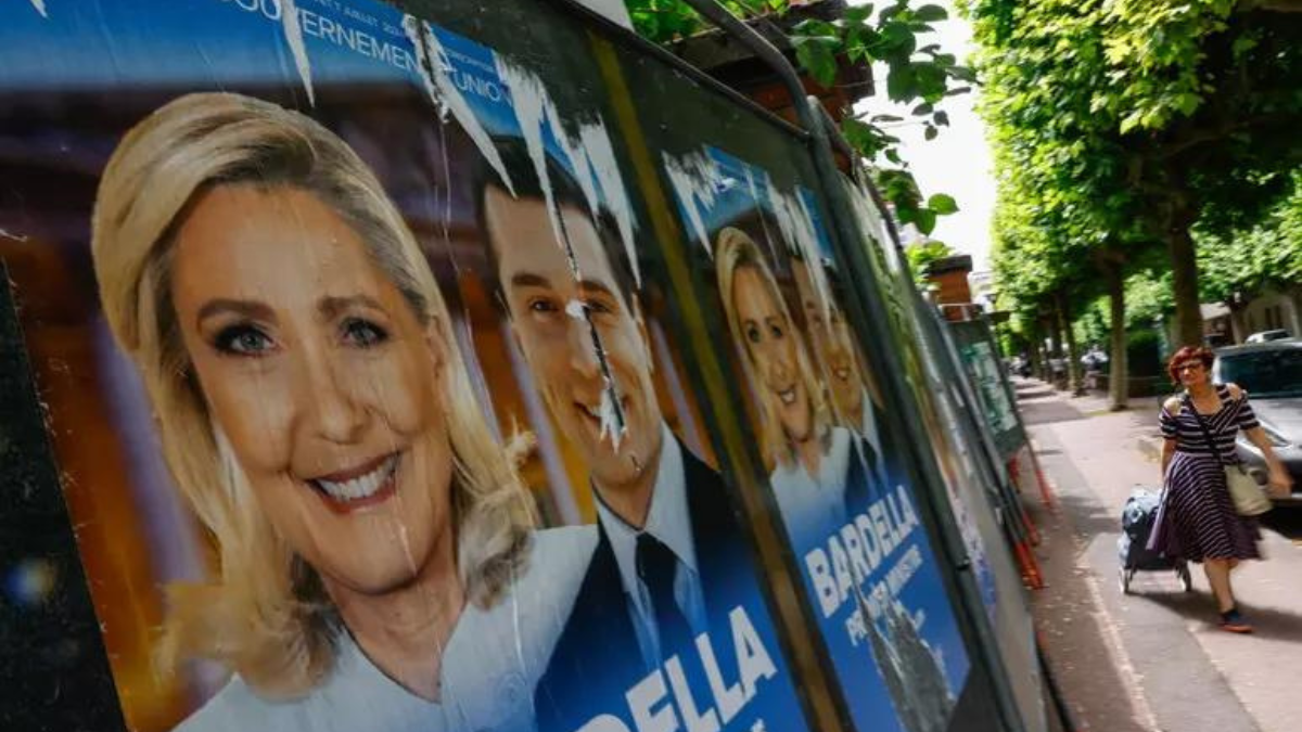 Elezioni in Francia, i sondaggi: Marine Le Pen si allontana dalla maggioranza