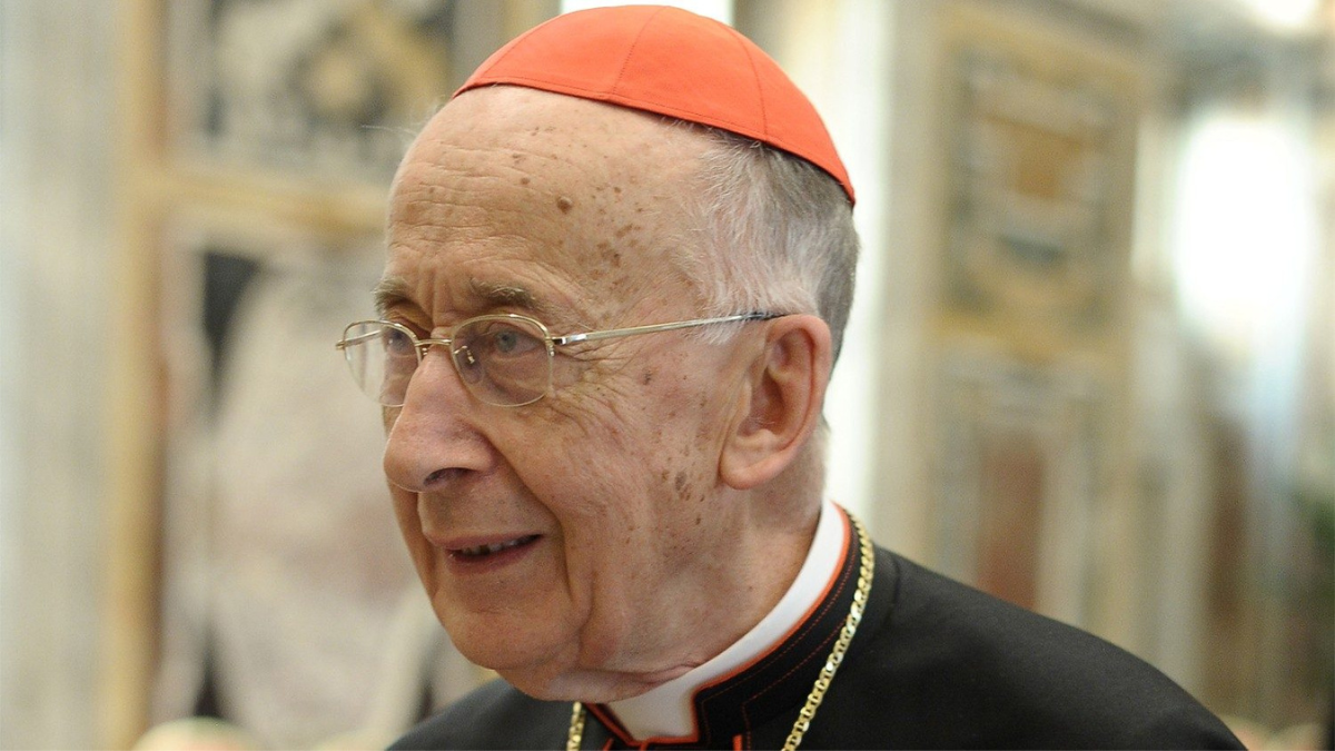 Il cardinale Ruini è ricoverato in terapia intensiva