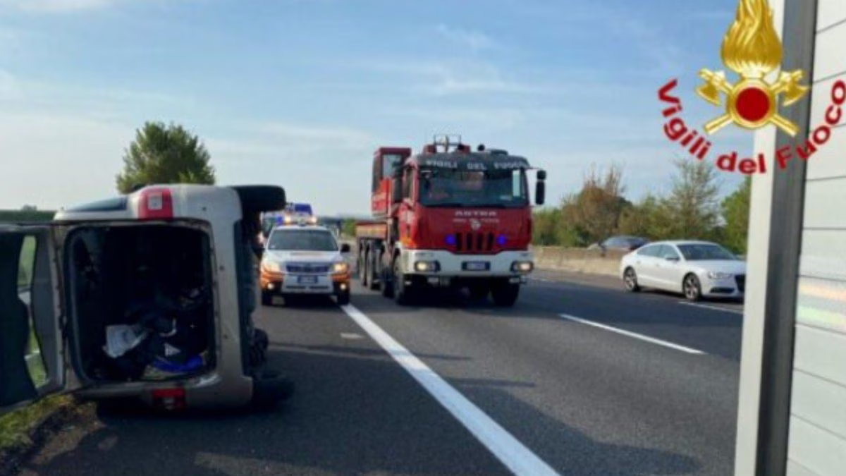 Incidente sull 