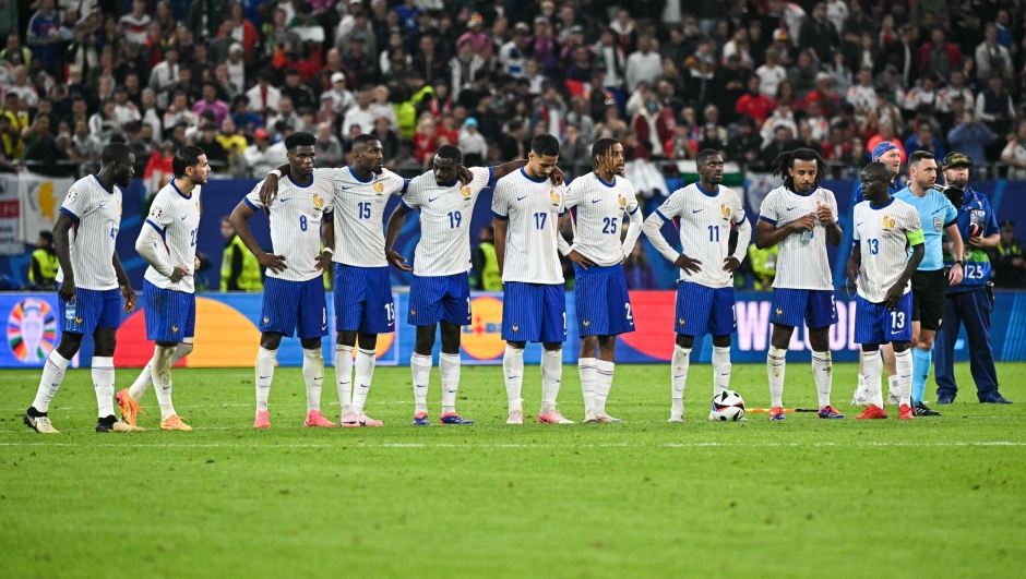 I rigori premiano la Francia Cristiano Ronaldo saluta Euro 2024