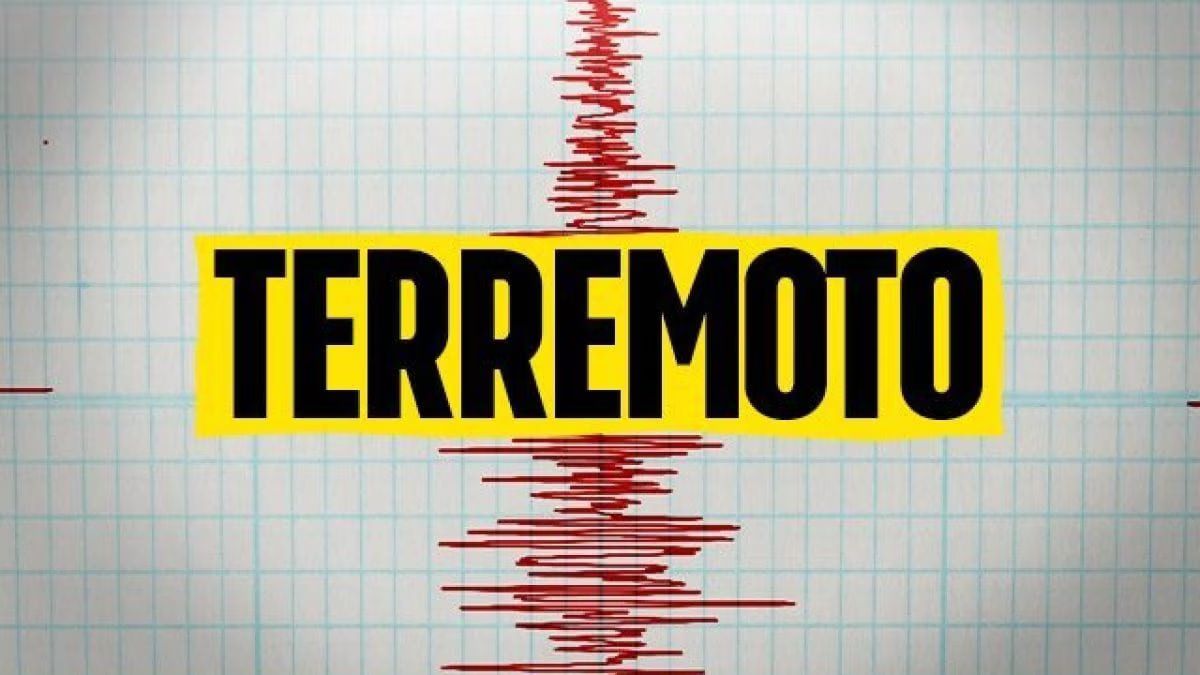 Terremoto magnitudo 