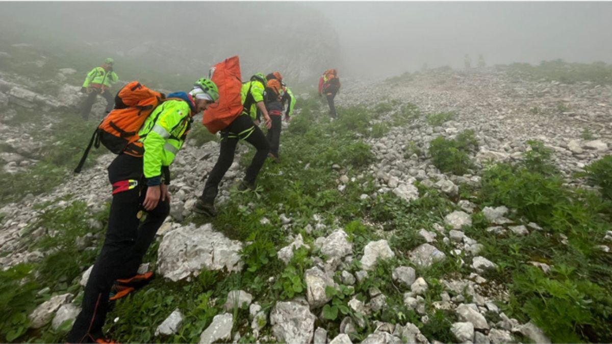 Escursionista friulano di 29 anni trovato morto sotto il Cimon di Palantina