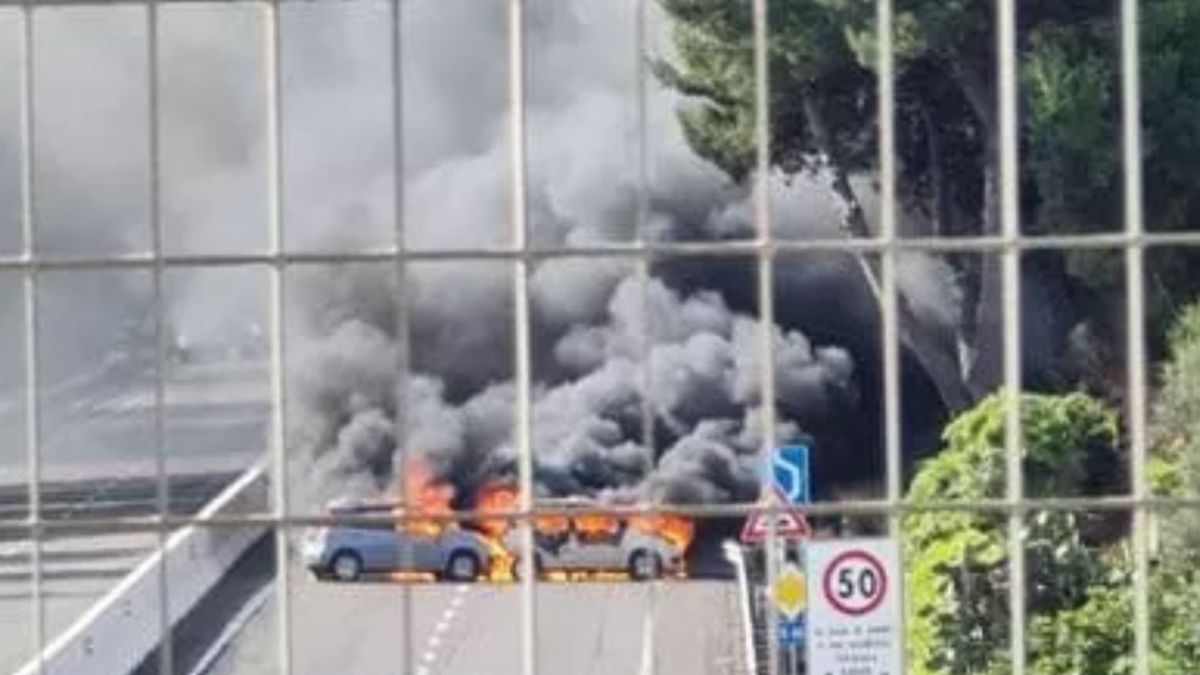 Assalto armato a un furgone portavalori sulla statale tra Brindisi e Lecce: auto bruciate e paura tra gli automobilisti