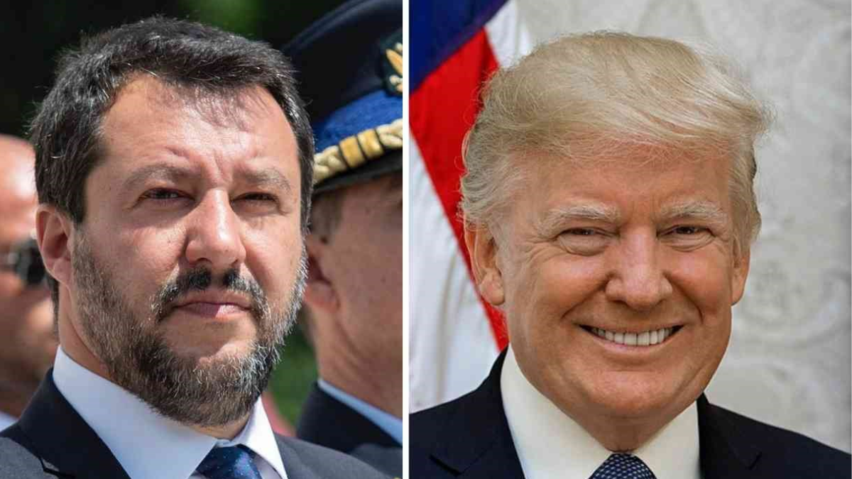 Salvini guarda da Thesocialpost.it