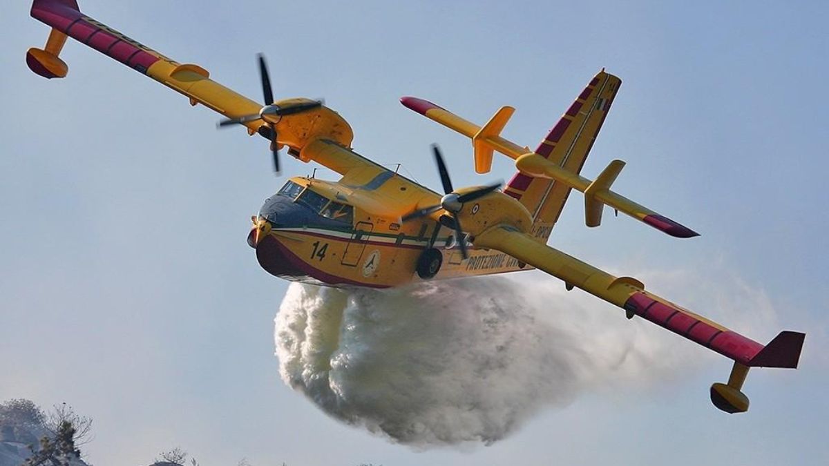 Incendi in Sicilia, 11 roghi in poche ore: in azione i Canadair