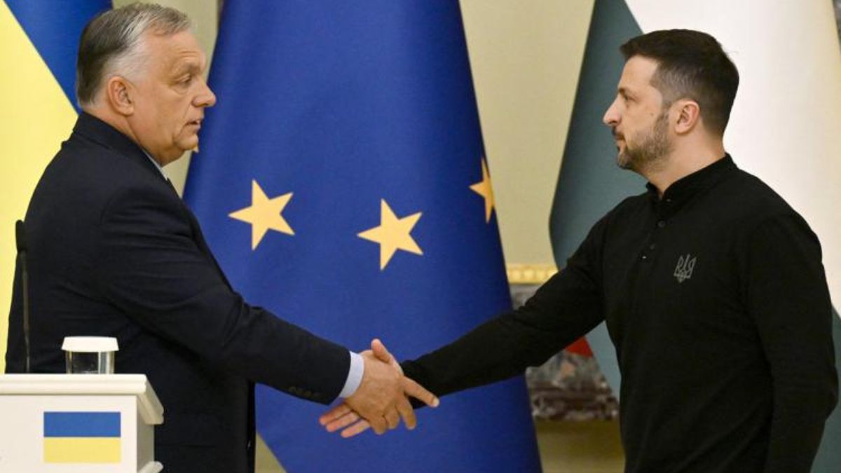 Orban incontra Zelensky: “Serve un cessate il fuoco rapido per accelerare i negoziati”