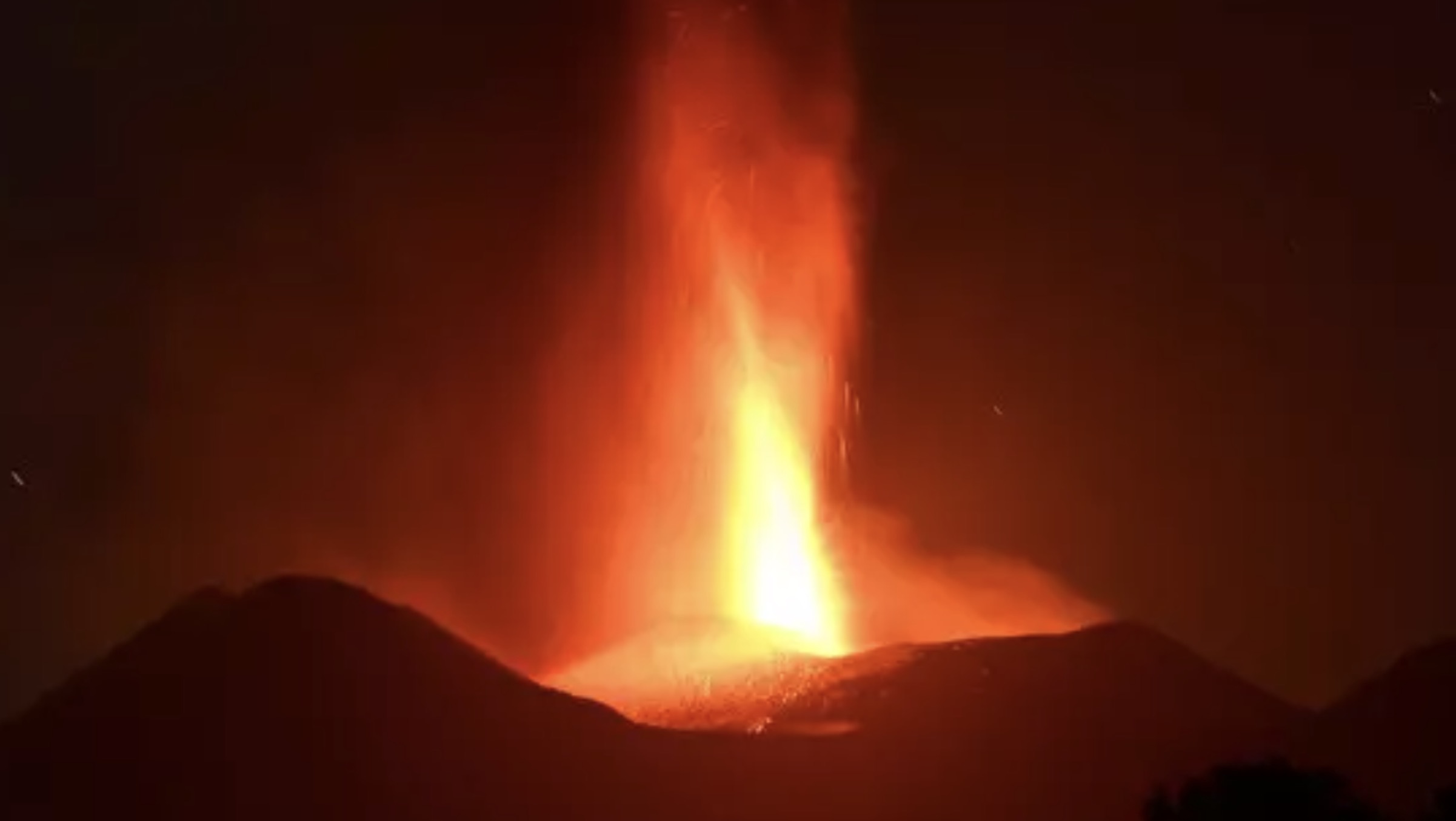 Eruzione Etna 