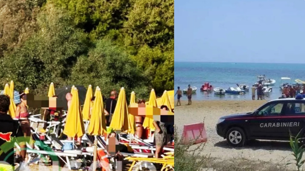 Tragedia spiaggia 