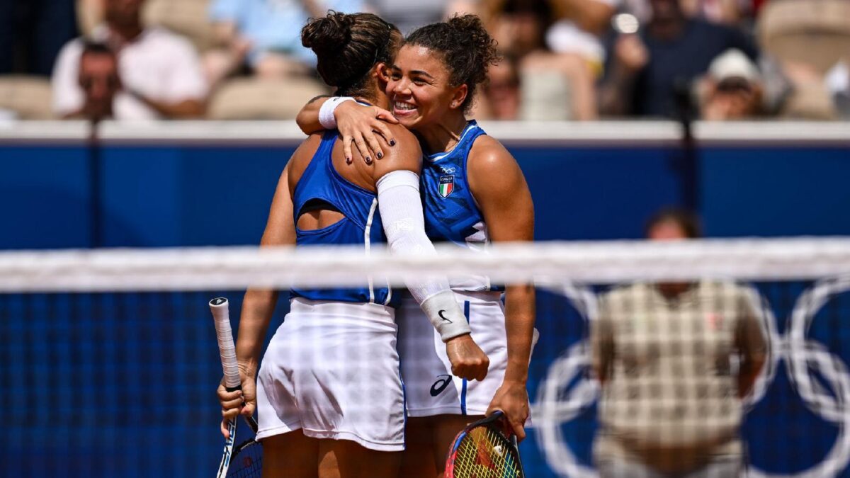 Olimpiadi, Errani E Paolini Nel Mito: Prima Medaglia D'oro Del Tennis ...