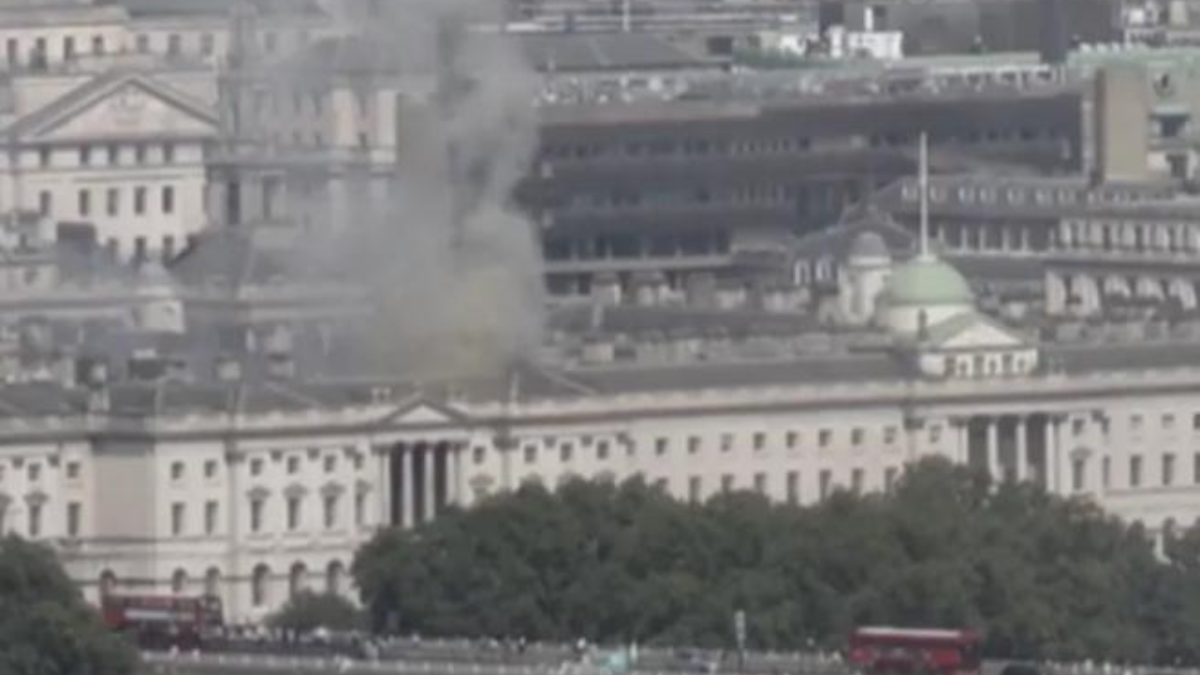 Londra incendio 