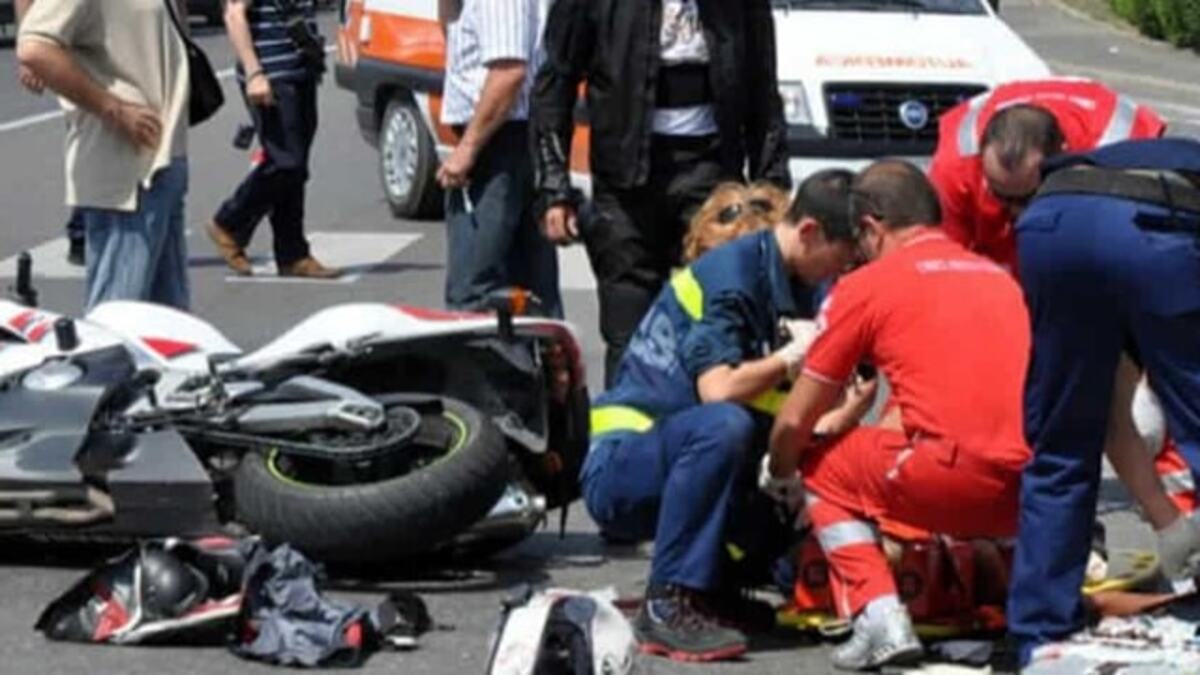 Incidente mortale: giovane motociclista perde la vita a 24anni