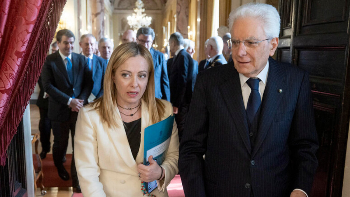 Mattarella firma 