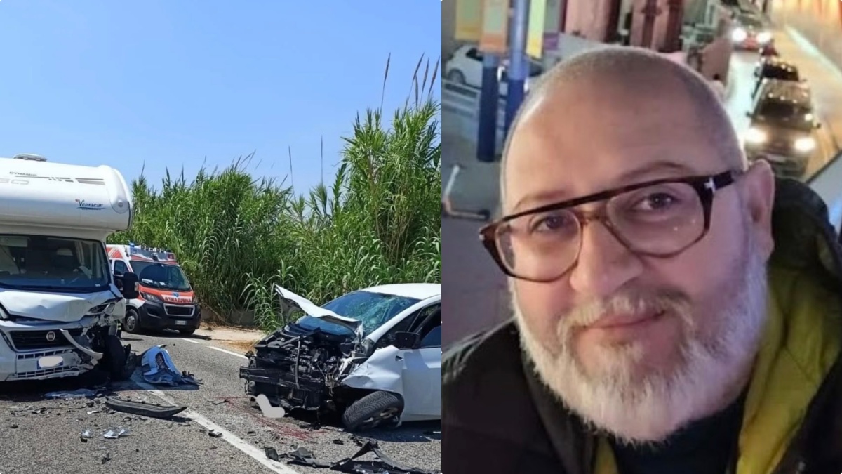 Pozzallo – Santa Maria del Focallo, frontale tra auto e camper: morto il 51enne Orazio Iozzia