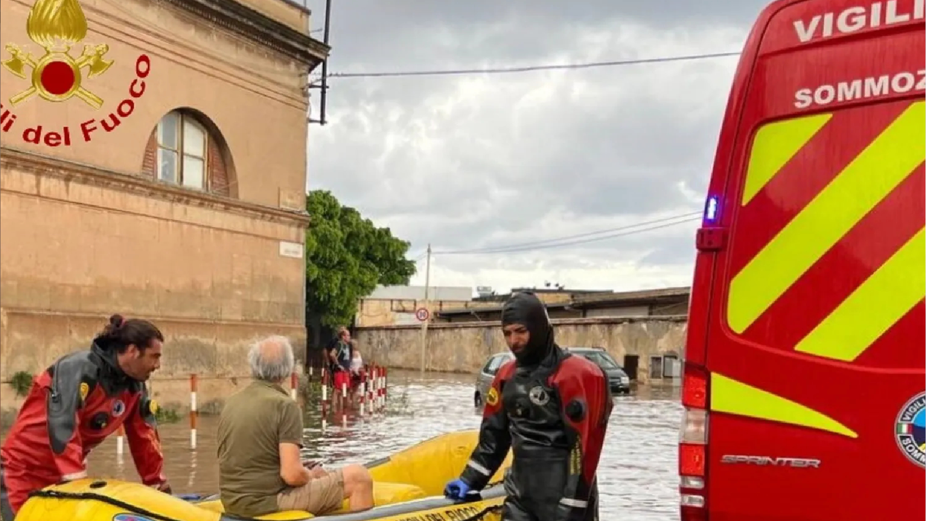 Emergenza maltempo 