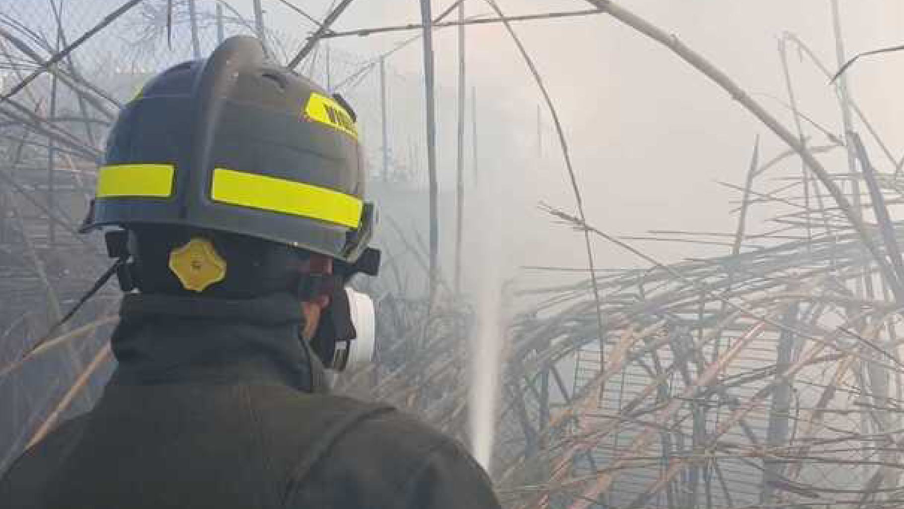 Roma incendio 