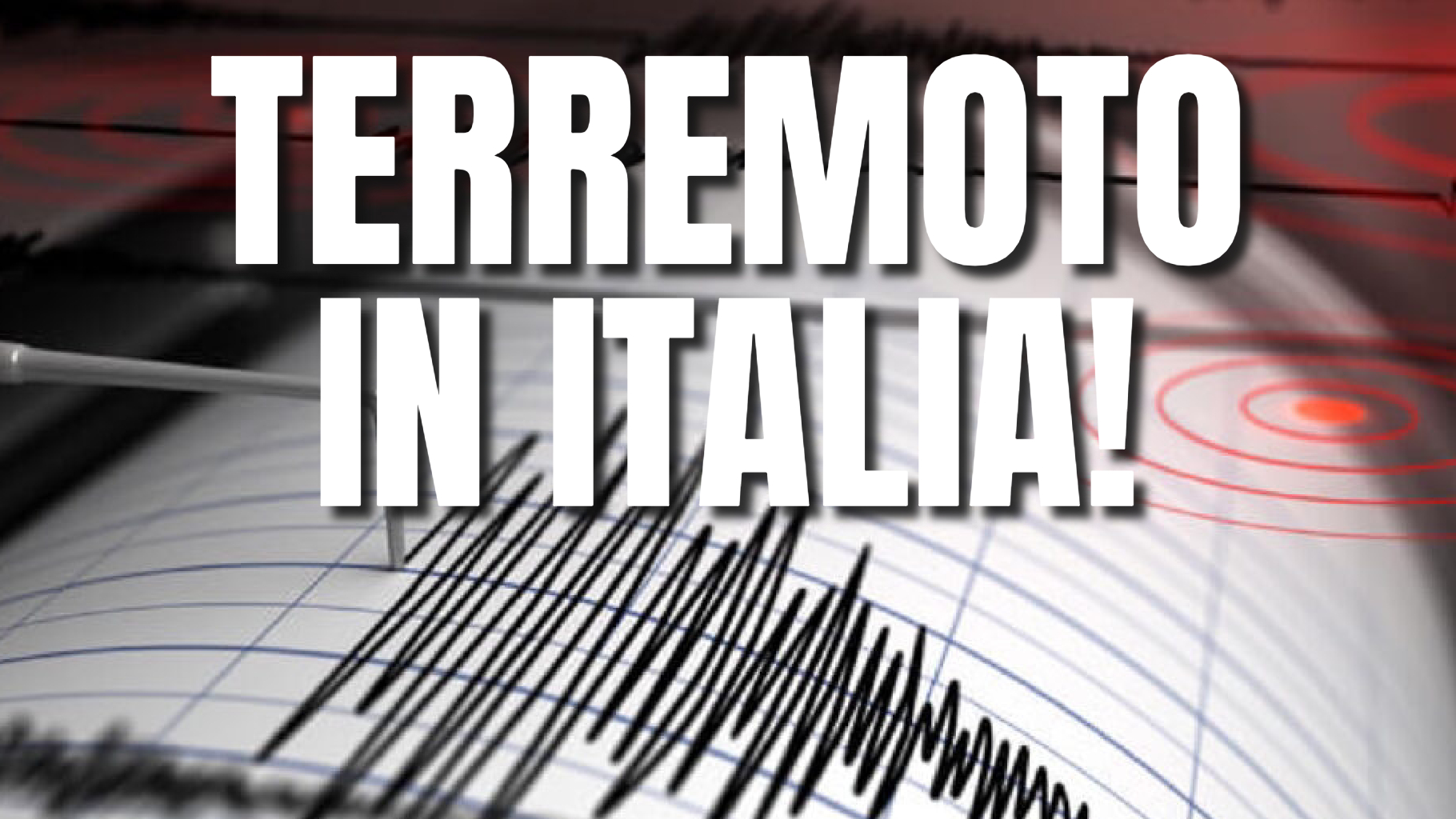 Terremoto oggi 