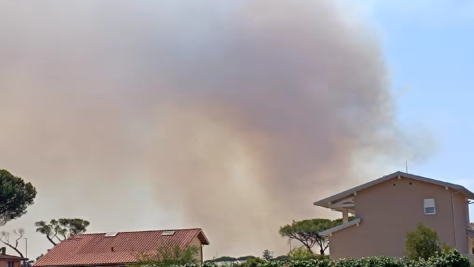 Incendi Roma 