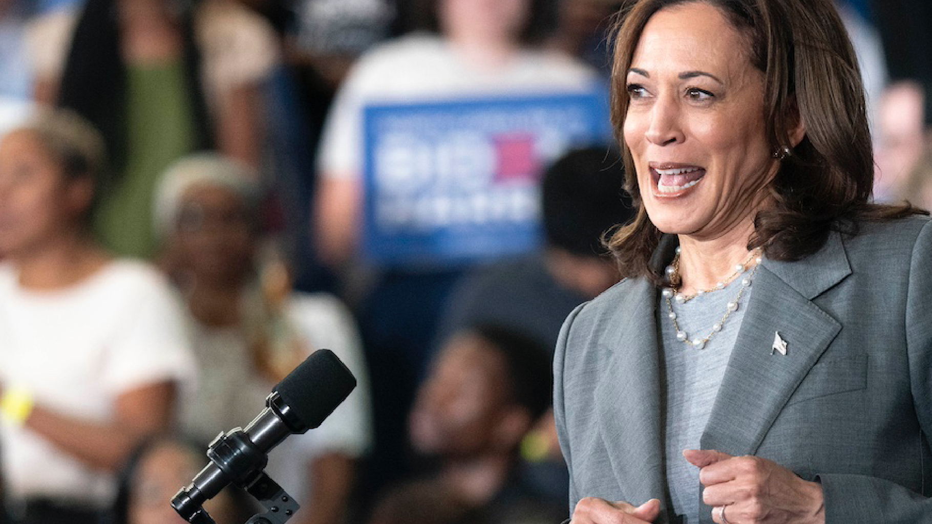 È ufficiale: Kamala Harris sfiderà Donald Trump alle presidenziali Usa