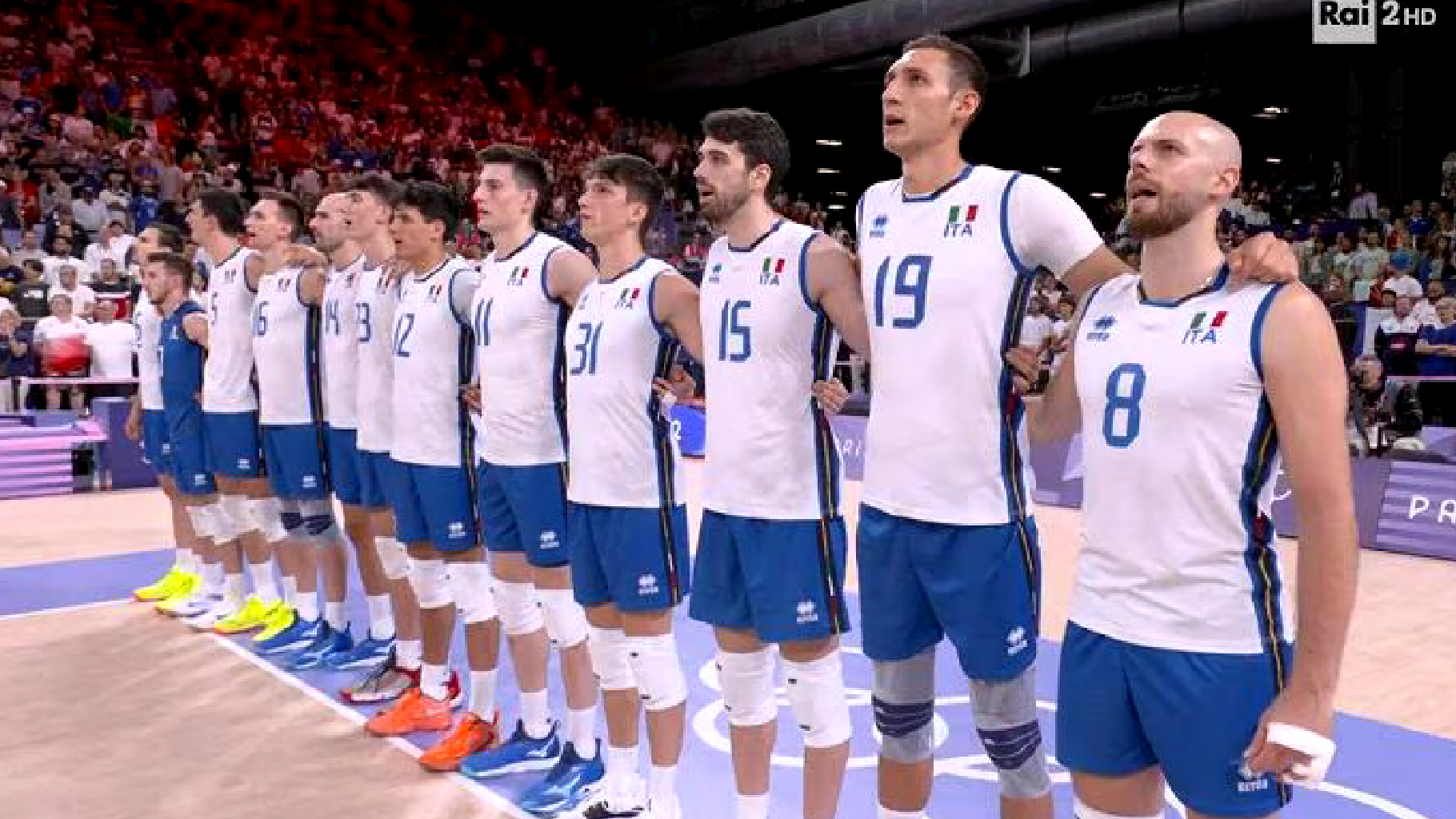 Volley, la Francia batte 3 0 l’Italia e va in finale. Azzurri per il bronzo contro gli Usa