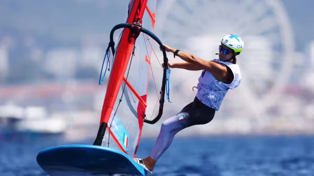 Olimpiadi: magnifica Marta Maggetti, conquista l’oro nel windsurf