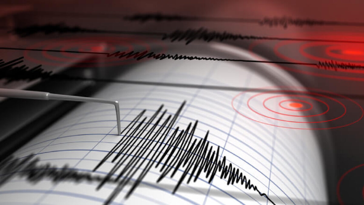 Terremoto fortissimo 