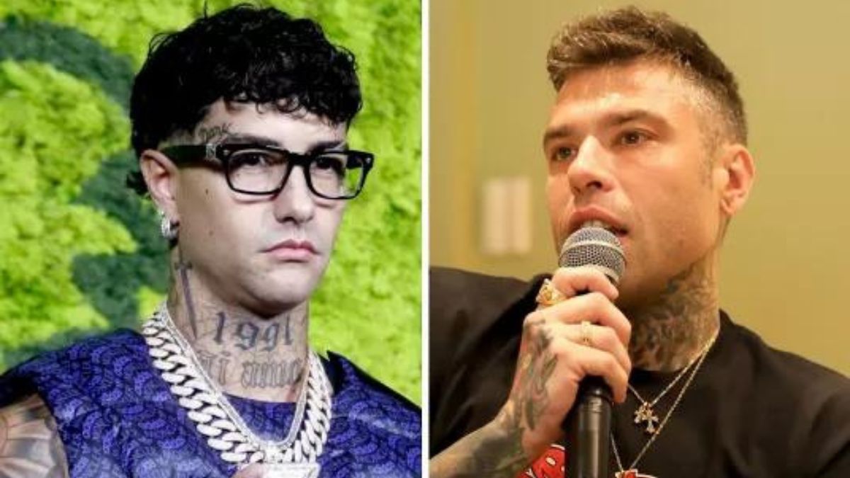 Fedez sbotta 