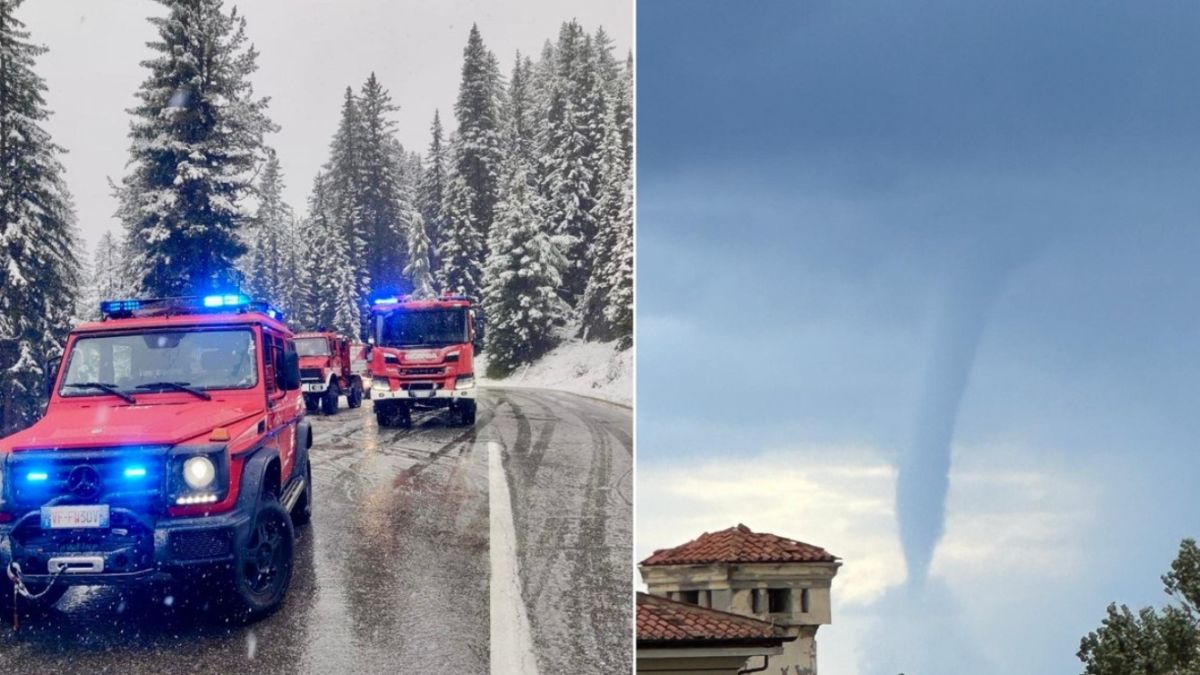 Maltempo sull’Italia, prime nevicate. Escursionisti presi alla sprovvista, morta una donna