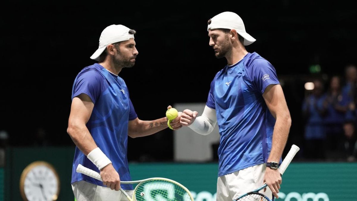 Coppa Davis, il doppio premia l’Italia: Bolelli Vavassori decisivi, 2 1 al Belgio e finali a un passo