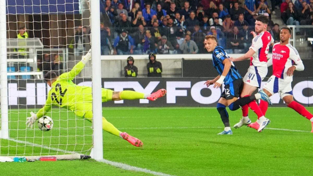 Champions, Atalanta e Arsenal si dividono la posta in palio: 0 a 0 a Bergamo