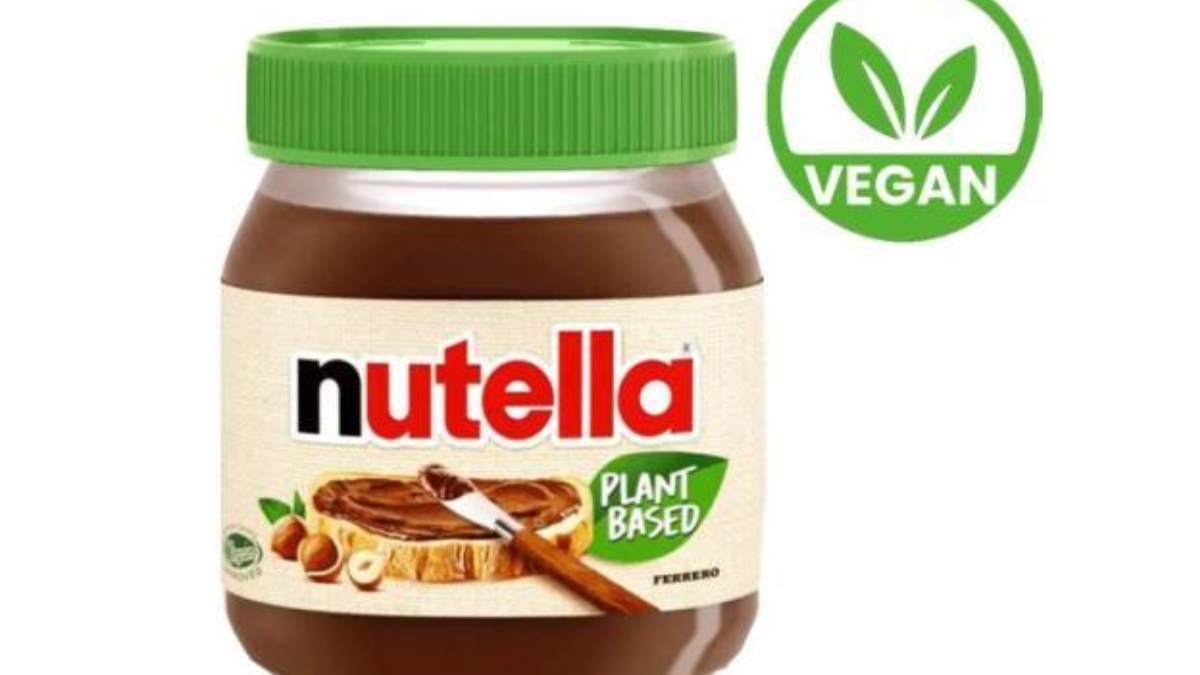 Nutella vegana 