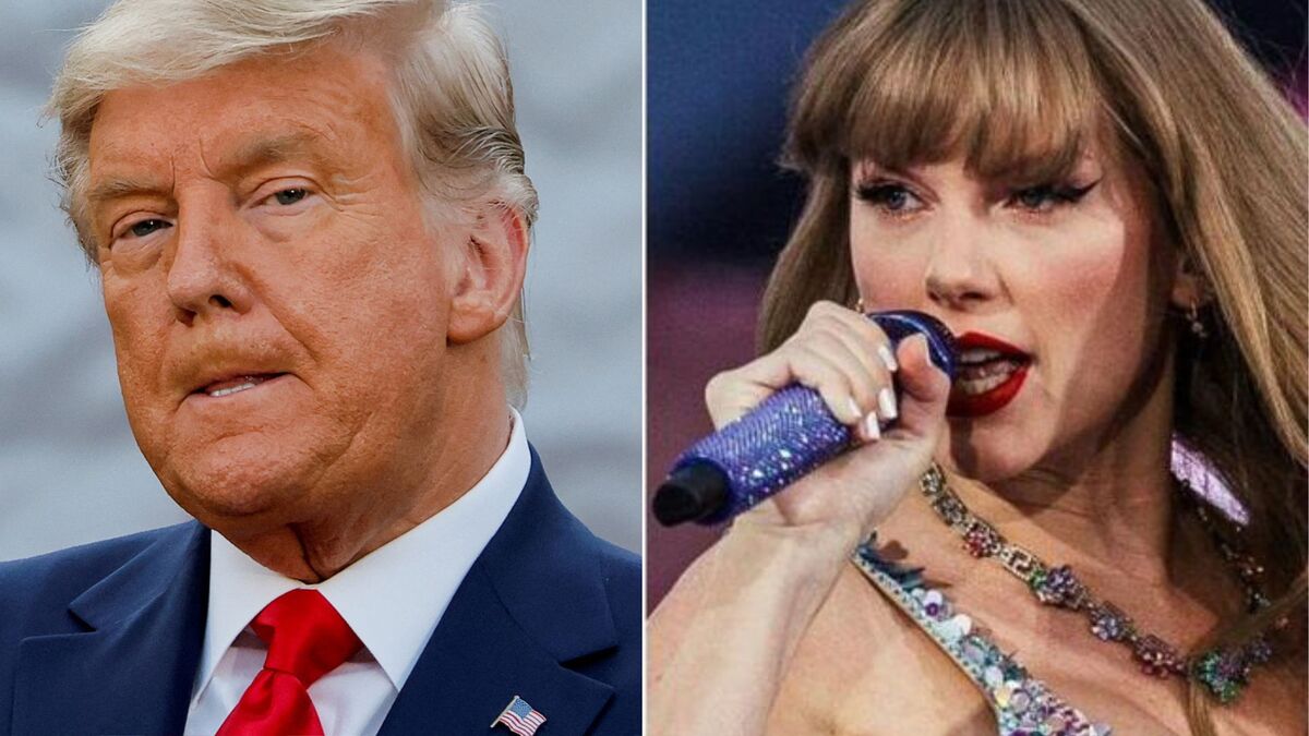 Furia Trump contro Taylor Swift: “Io la odio”