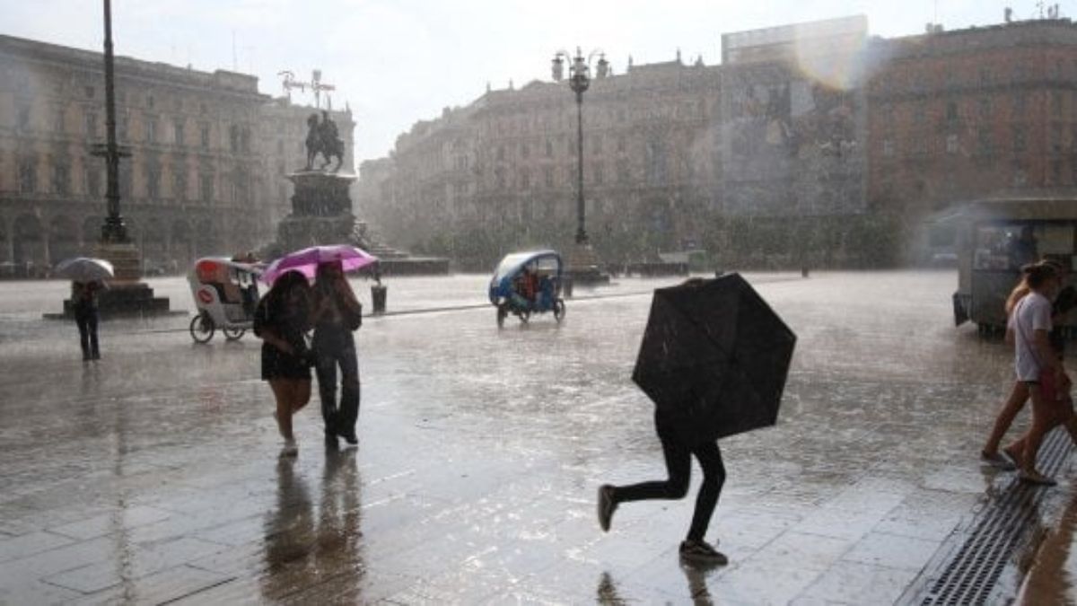 Ciclone autunnale sull’Italia: allerta meteo in 10 regioni