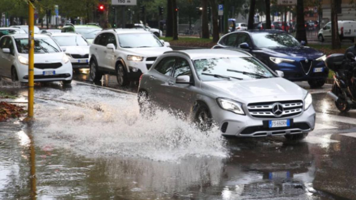 Tempesta pioggia 