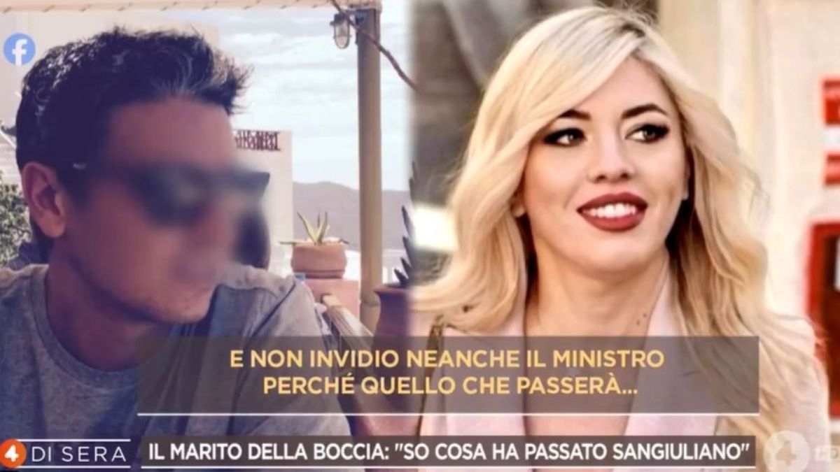 Caso Sangiuliano, parla l’ex marito di Maria Rosaria Boccia: “Non lo invidio, non può immaginare quello che passerà”