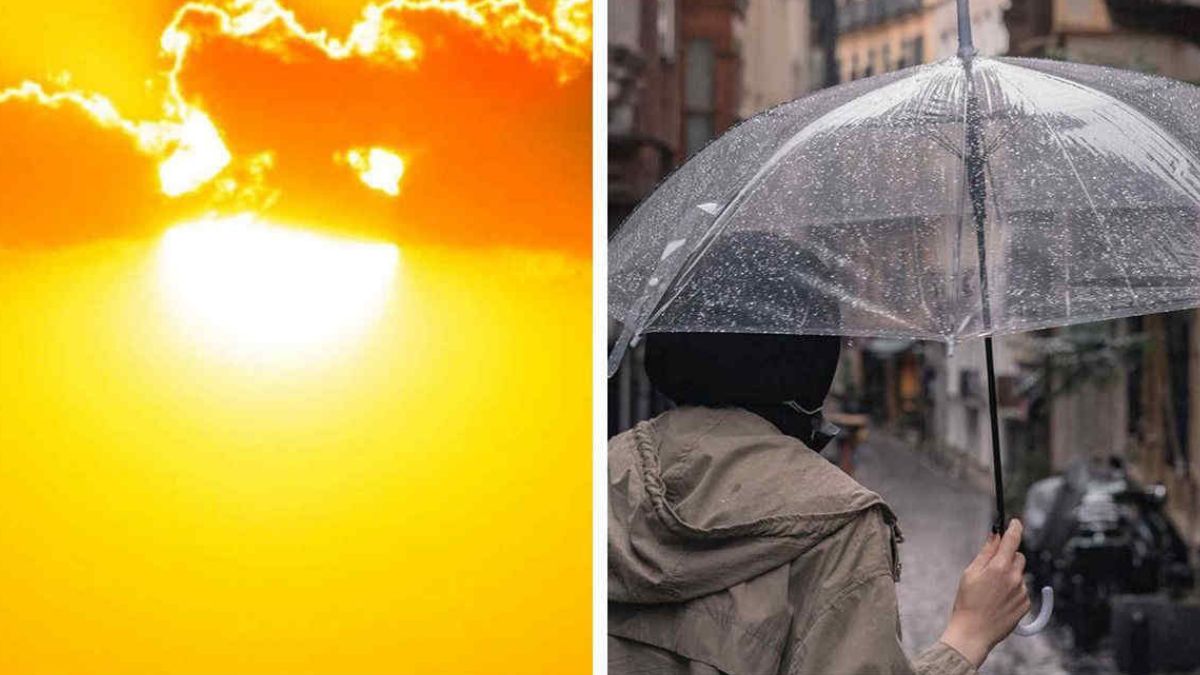 Previsioni meteo, arriva il ribaltone nel fine settimana: dal caldo africano all’autunno