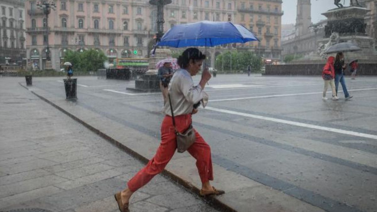 Meteo, previsioni per domenica 8 settembre: l’Italia divisa in due tra caldo e maltempo