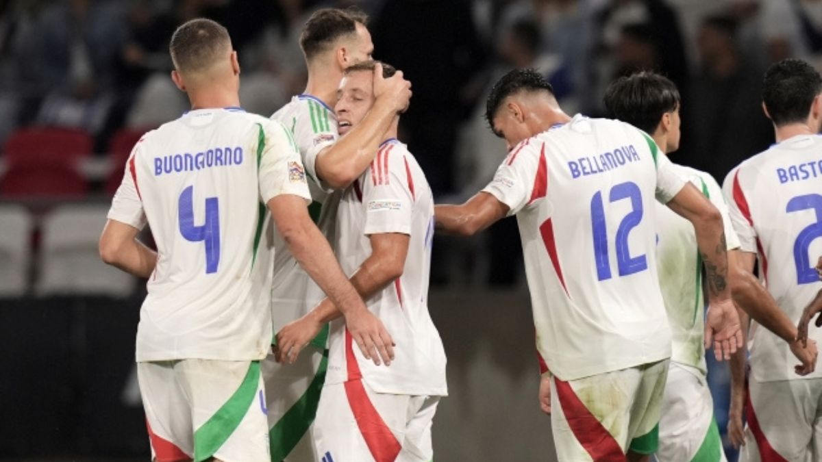 Nations League, Italia a punteggio pieno: 2 1 a Israele con gol di Kean e Frattesi