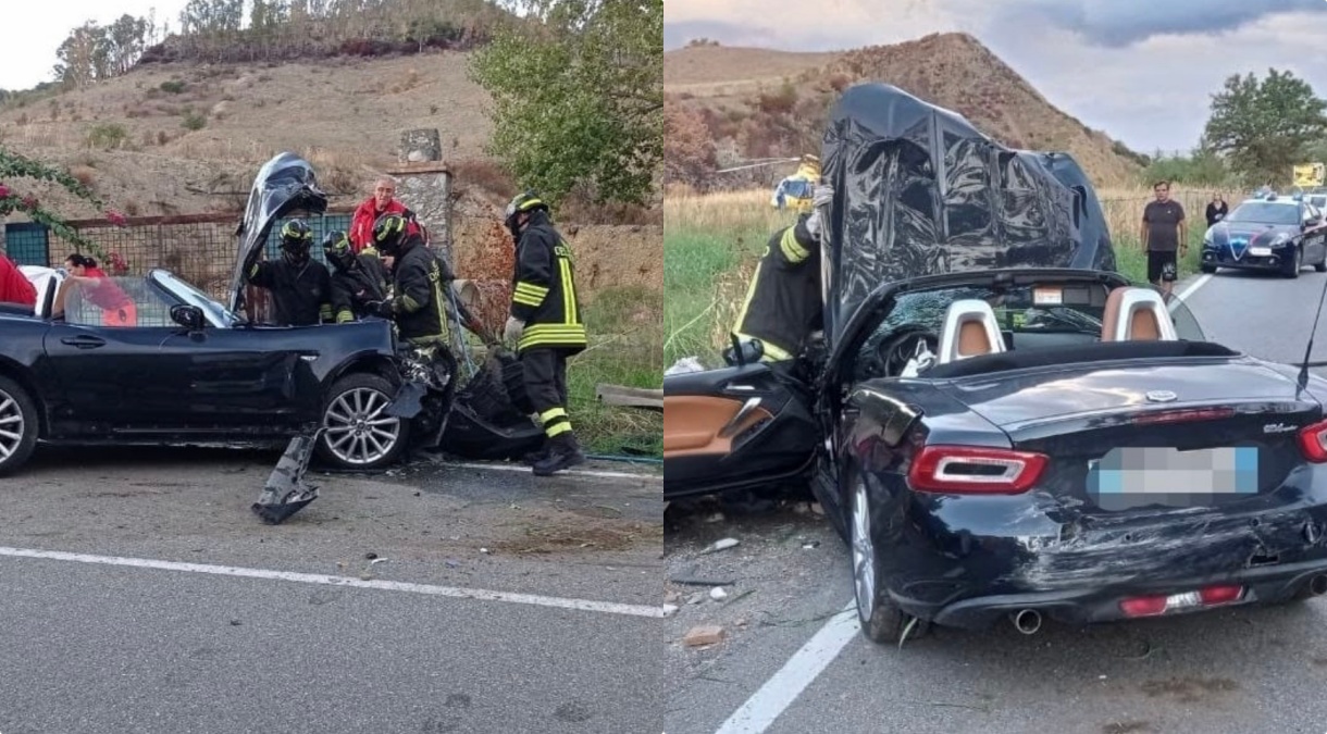 Catanzaro, incidente mortale sulla provinciale: perde la vita 51enne