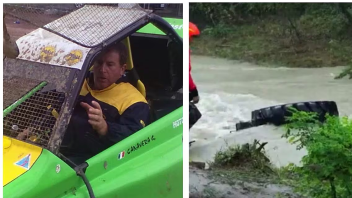 “Papà non c’è più”. Agricoltore travolto dal torrente, lo strazio del figlio