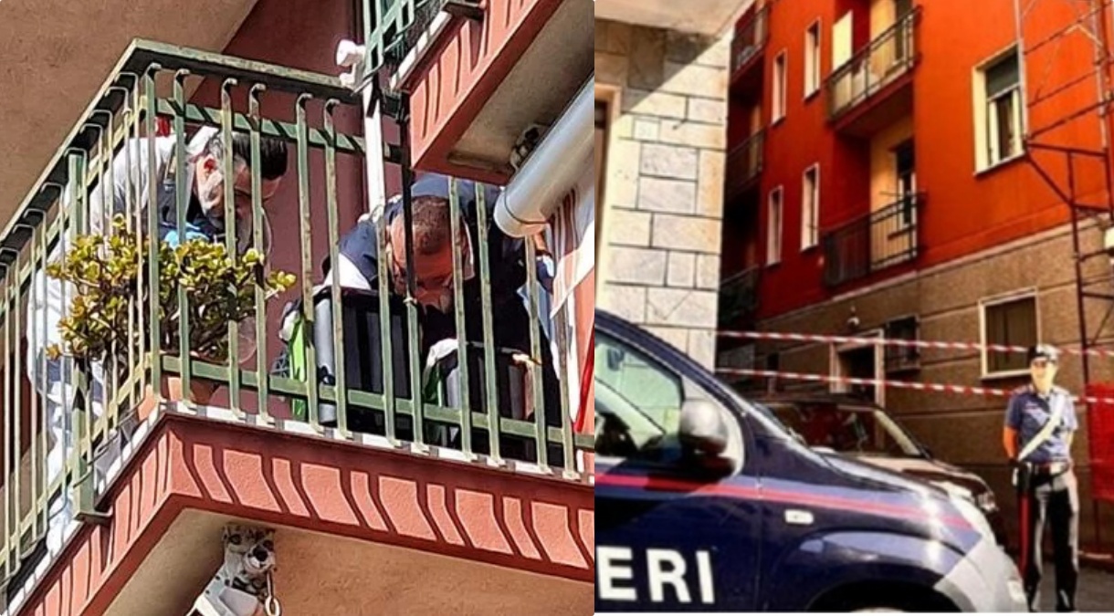 Chiavari, nipote sgozza la nonna con le forbici. I vicini: “Andreina aveva l’alzheimer”