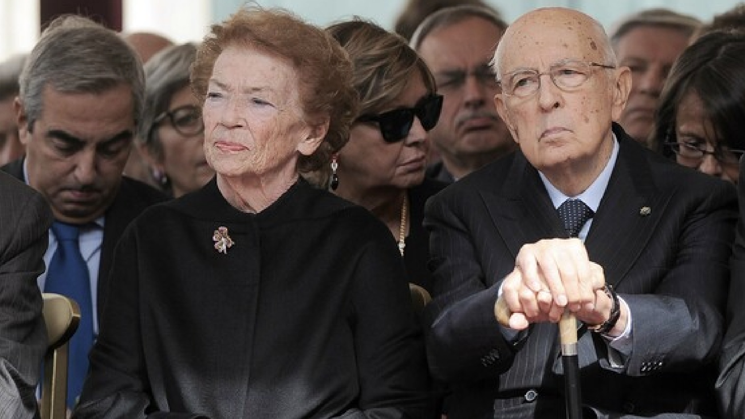 Clio Napolitano, morta la moglie dell’ex presidente della Repubblica Giorgio Napolitano