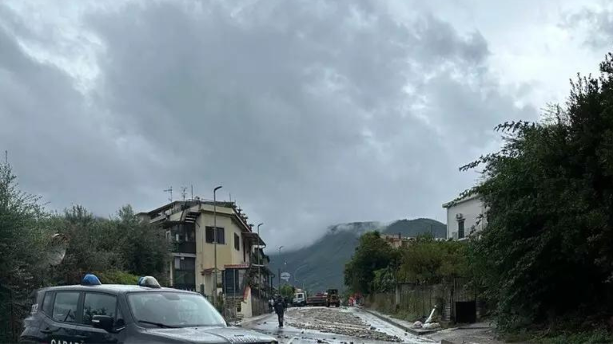 Piogge si abbattono sulle frane dei giorni scorsi: nuovi fiumi di detriti