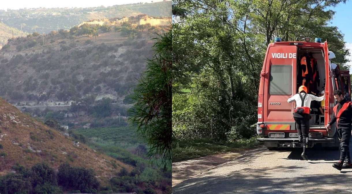 Vittoria, tre ciclisti dispersi nella zona della Valle dell’Ippari