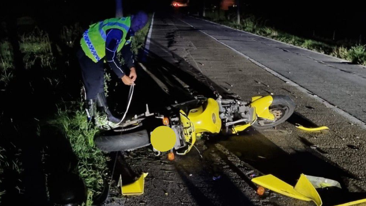 Luca finisce con la moto contro un albero: muore a 16 anni, la causa dell’incidente